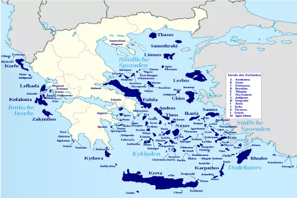Griechische Inseln Pauschalreisen Angebote